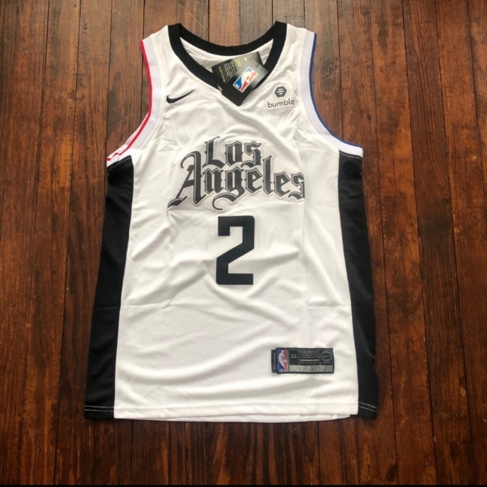 Kawhi Leonard #2 LA Clippers Jersey sz.44